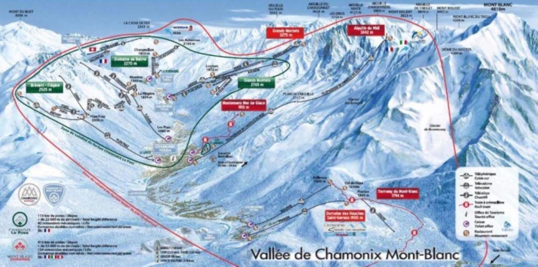 Residence Du Brevent - Chamonix Village Kültér fotó