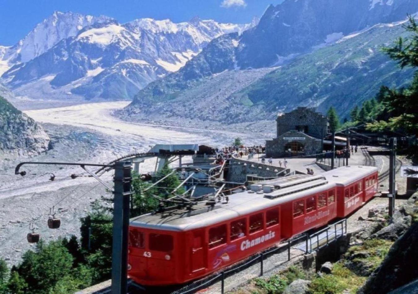 Residence Du Brevent - Chamonix Village Kültér fotó