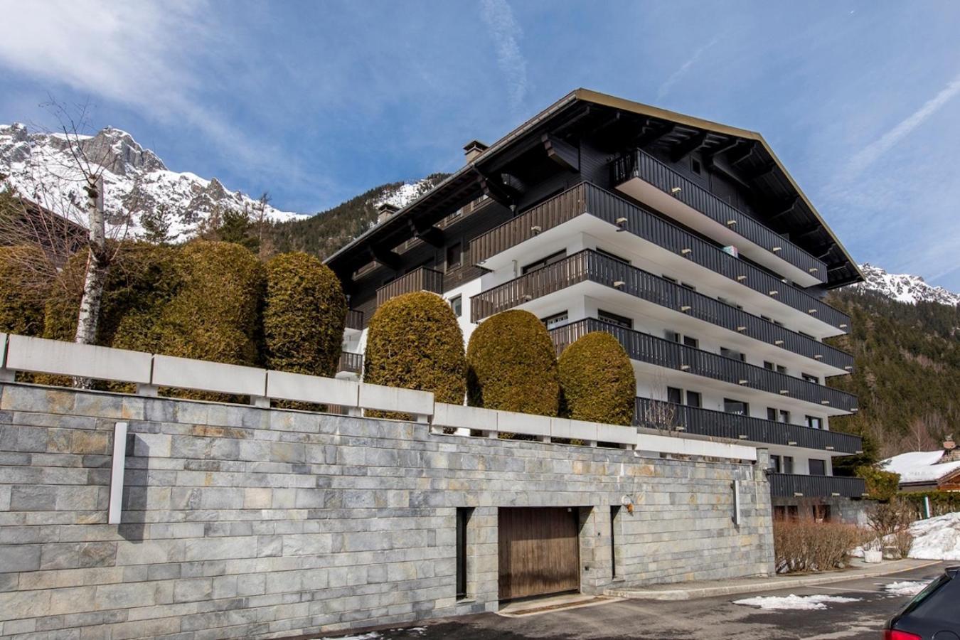 Residence Du Brevent - Chamonix Village Kültér fotó