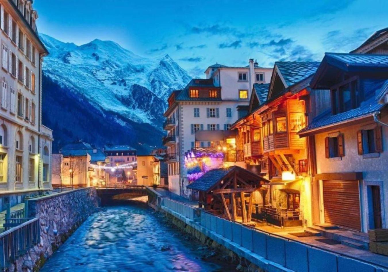 Residence Du Brevent - Chamonix Village Kültér fotó