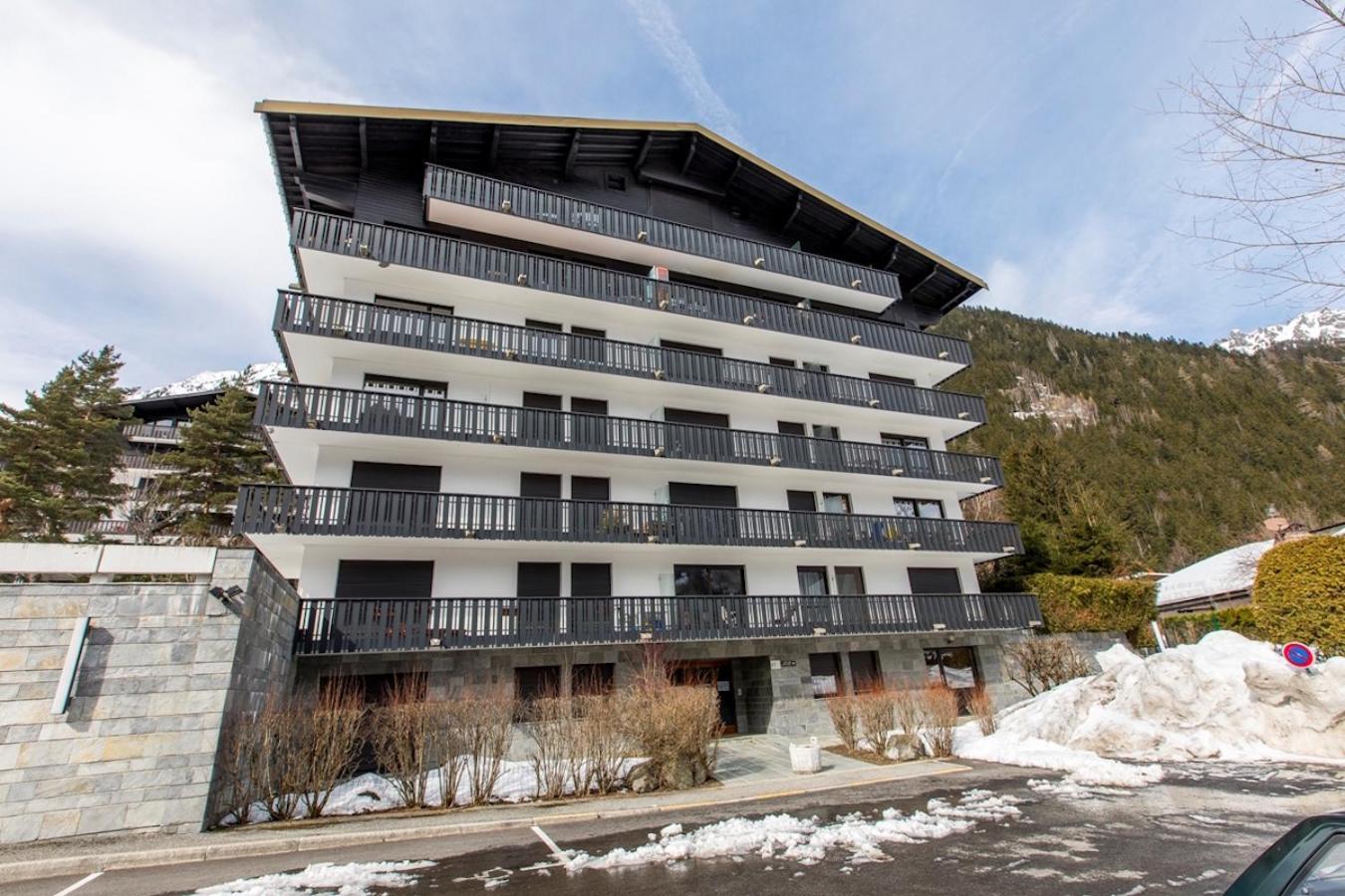 Residence Du Brevent - Chamonix Village Kültér fotó