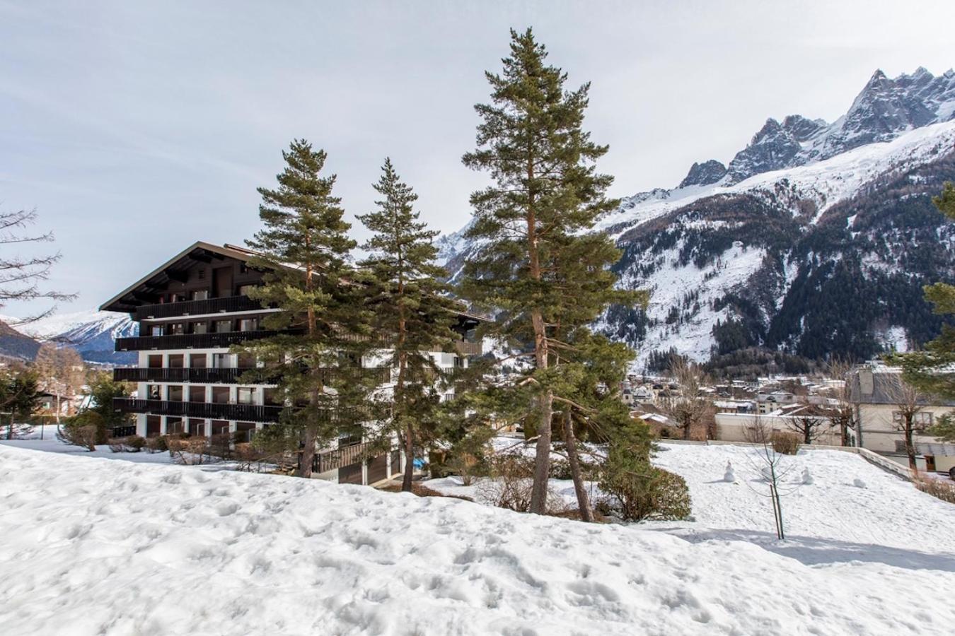 Residence Du Brevent - Chamonix Village Kültér fotó