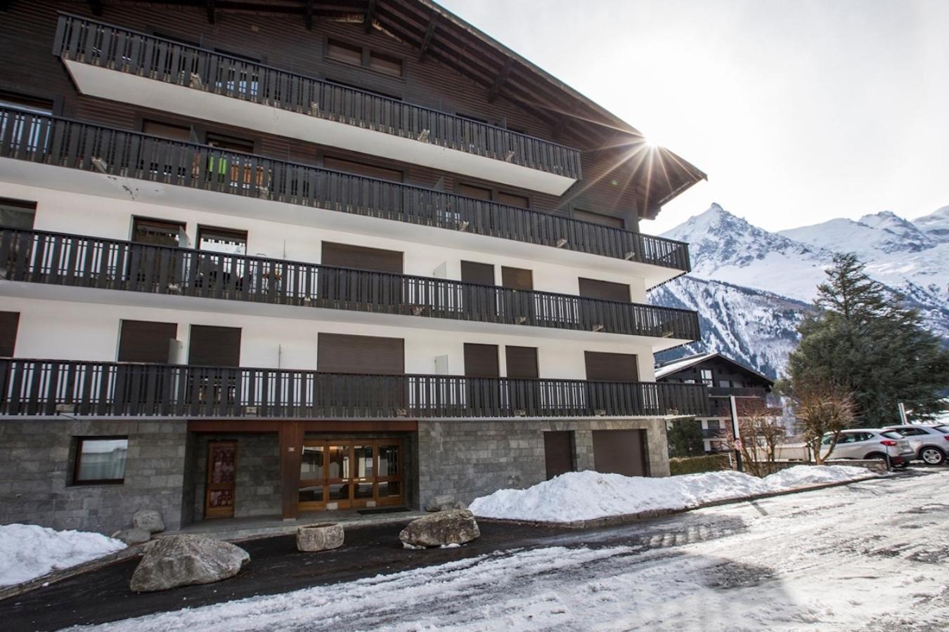 Residence Du Brevent - Chamonix Village Kültér fotó