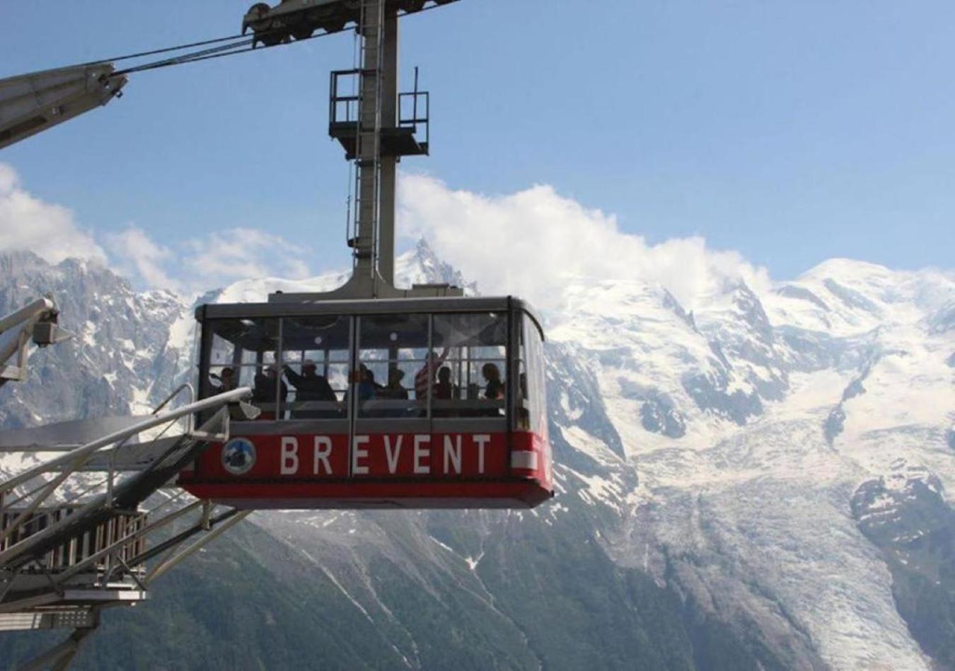 Residence Du Brevent - Chamonix Village Kültér fotó