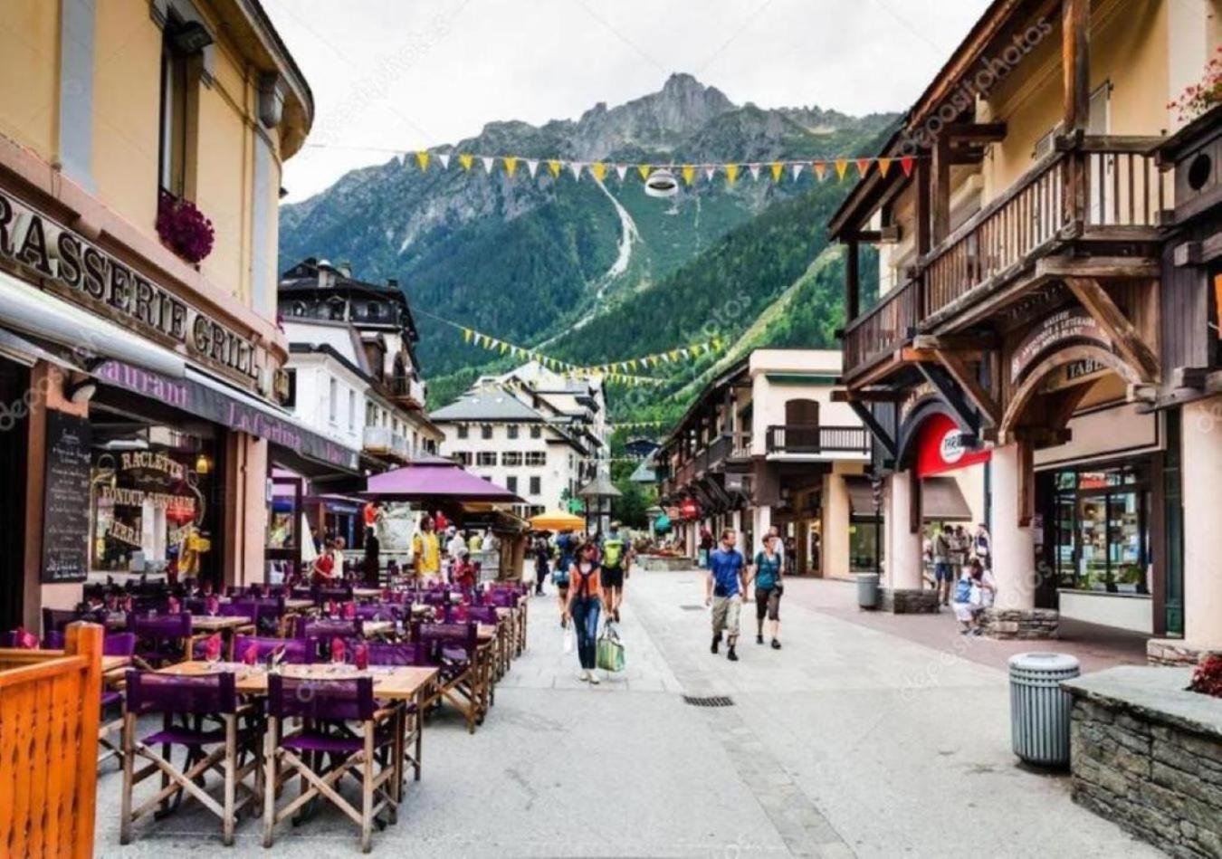 Residence Du Brevent - Chamonix Village Kültér fotó