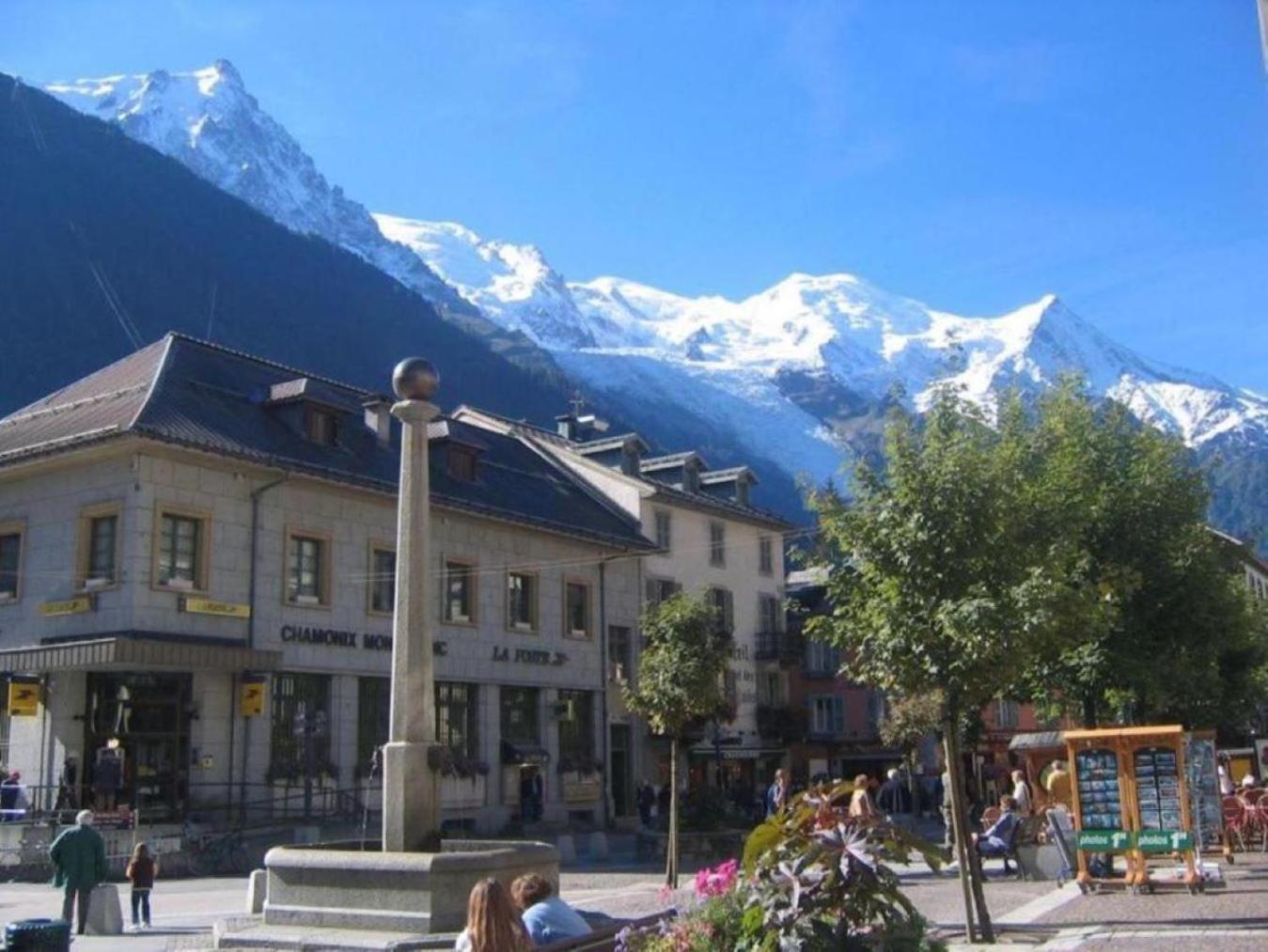 Residence Du Brevent - Chamonix Village Kültér fotó