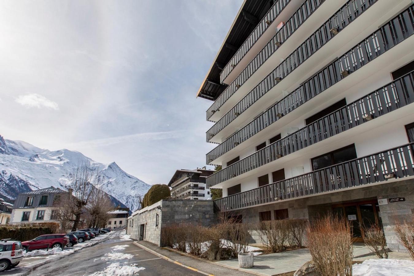 Residence Du Brevent - Chamonix Village Kültér fotó