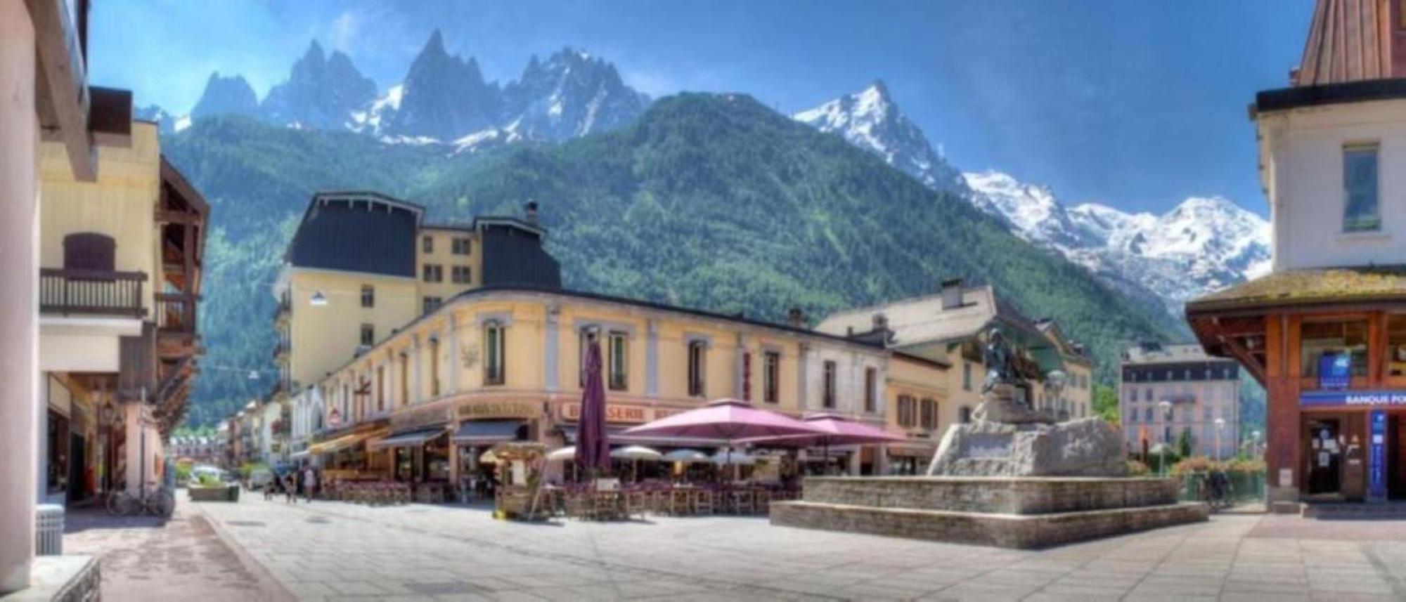 Residence Du Brevent - Chamonix Village Kültér fotó