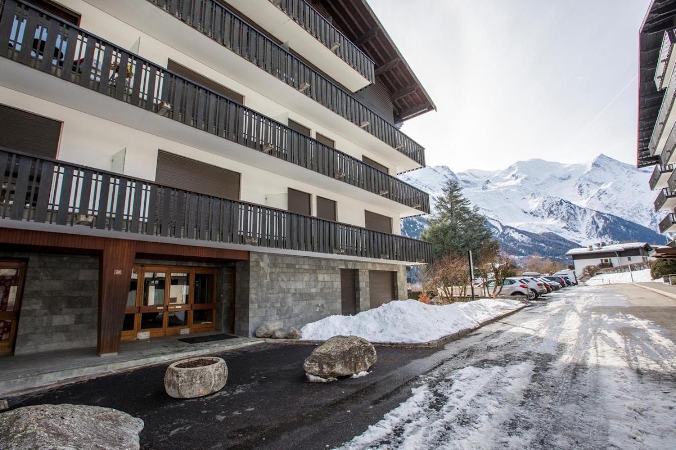 Residence Du Brevent - Chamonix Village Kültér fotó