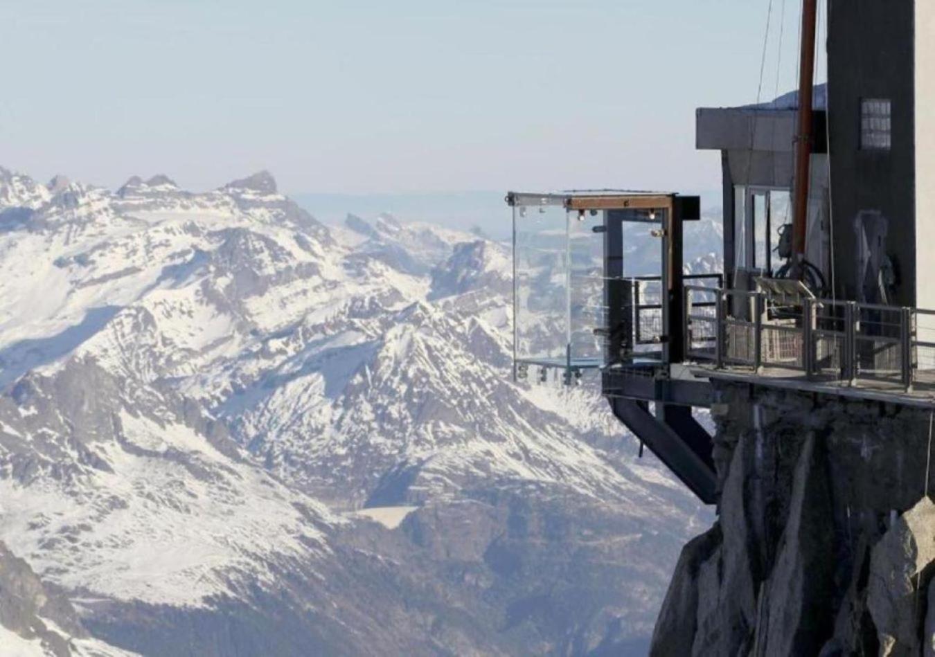 Residence Du Brevent - Chamonix Village Kültér fotó