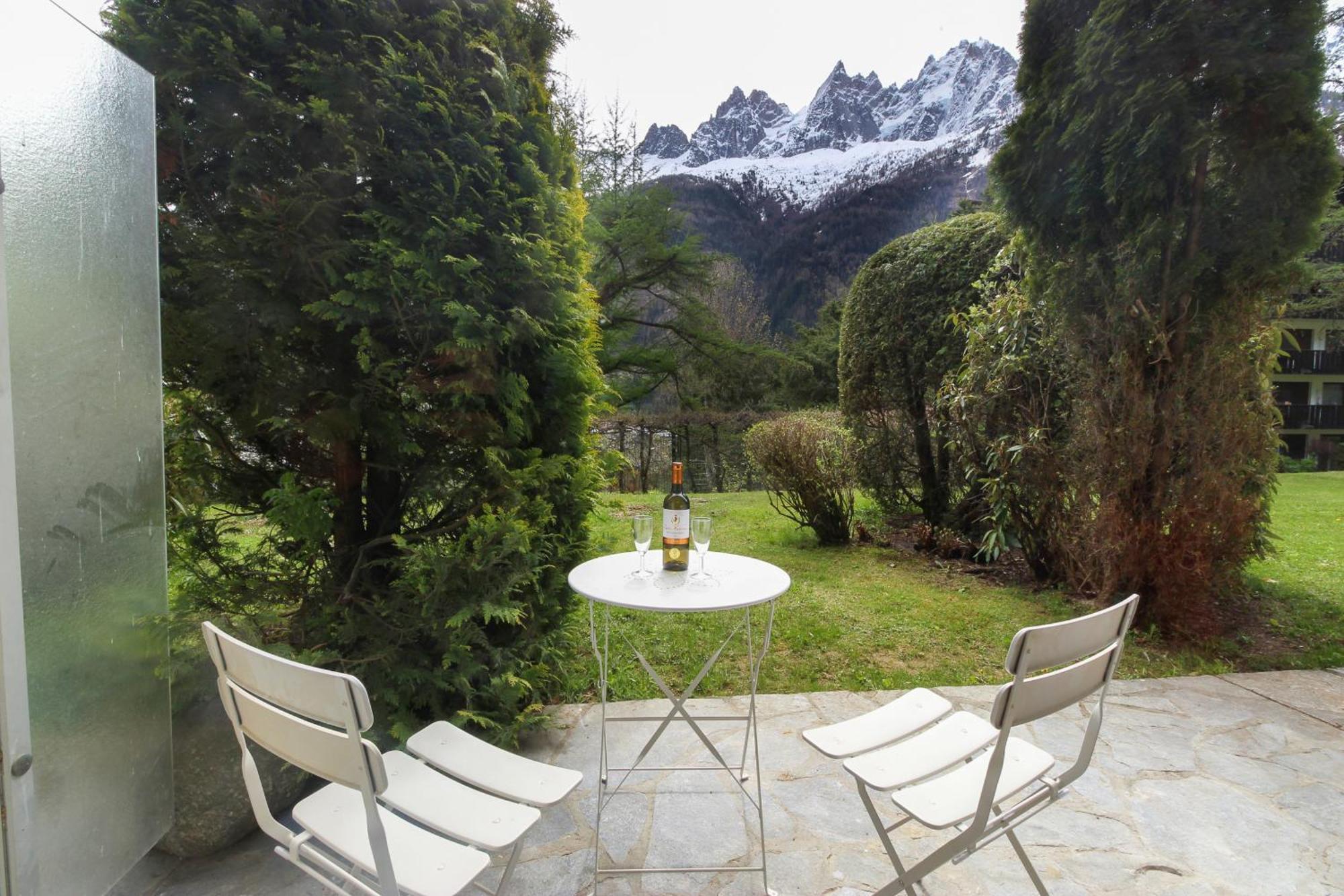 Residence Du Brevent - Chamonix Village Kültér fotó