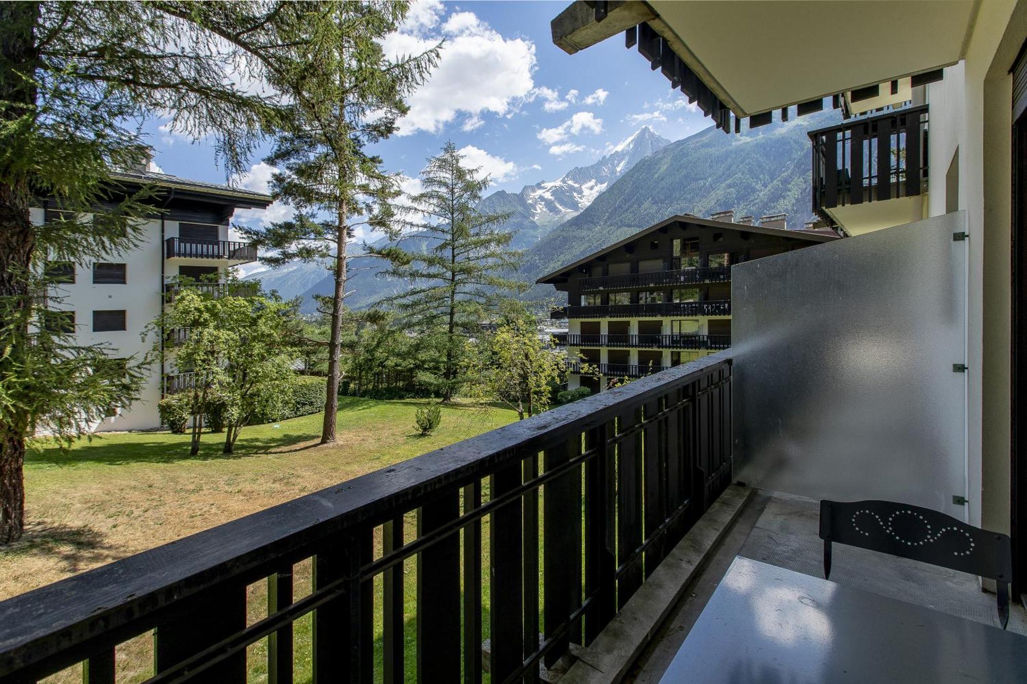 Residence Du Brevent - Chamonix Village Kültér fotó