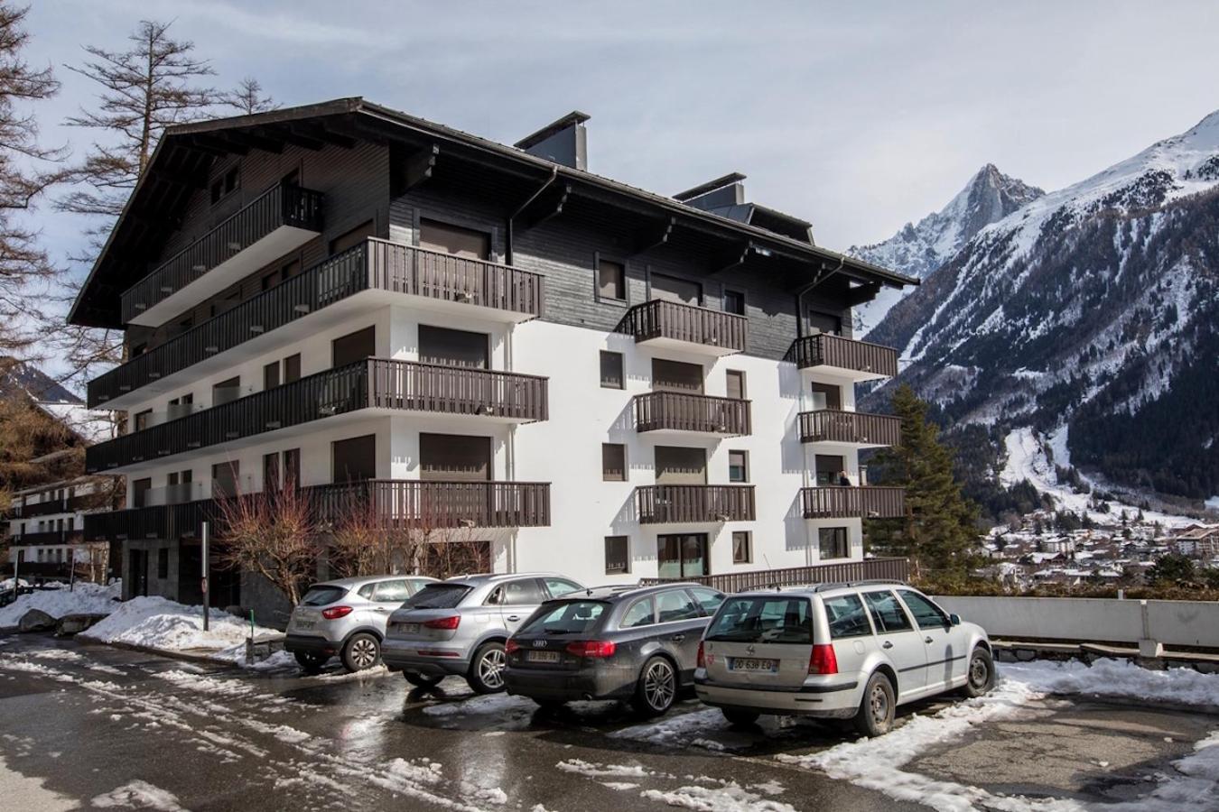 Residence Du Brevent - Chamonix Village Kültér fotó