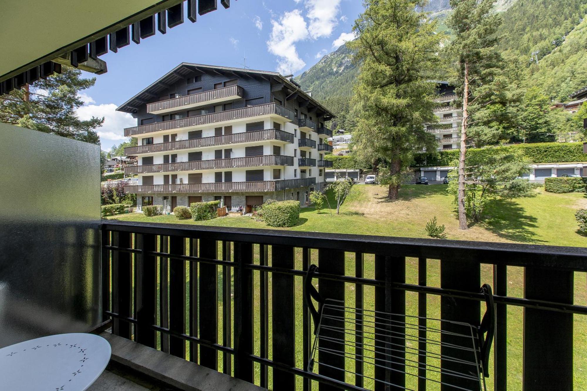 Residence Du Brevent - Chamonix Village Kültér fotó