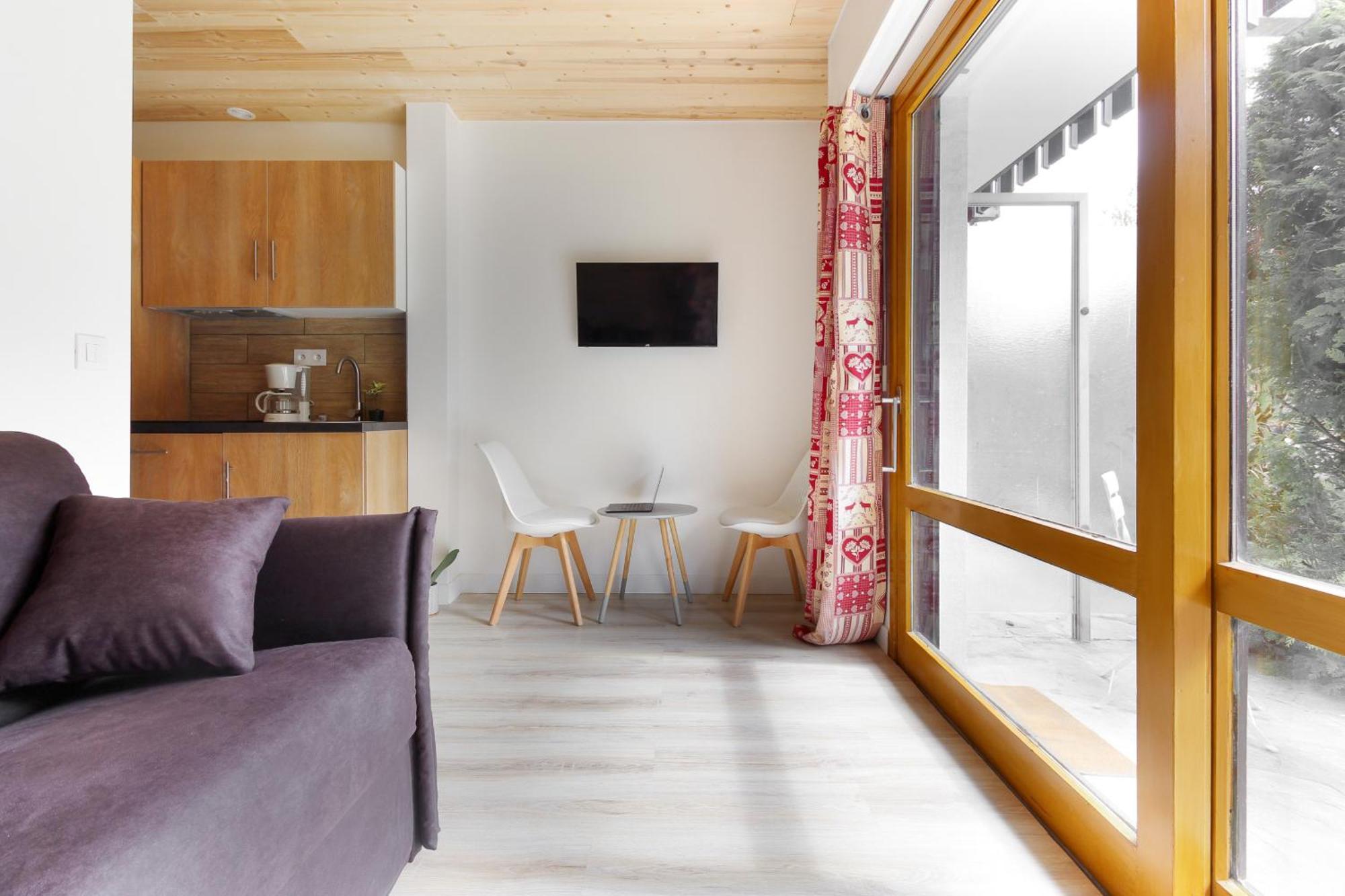 Residence Du Brevent - Chamonix Village Kültér fotó