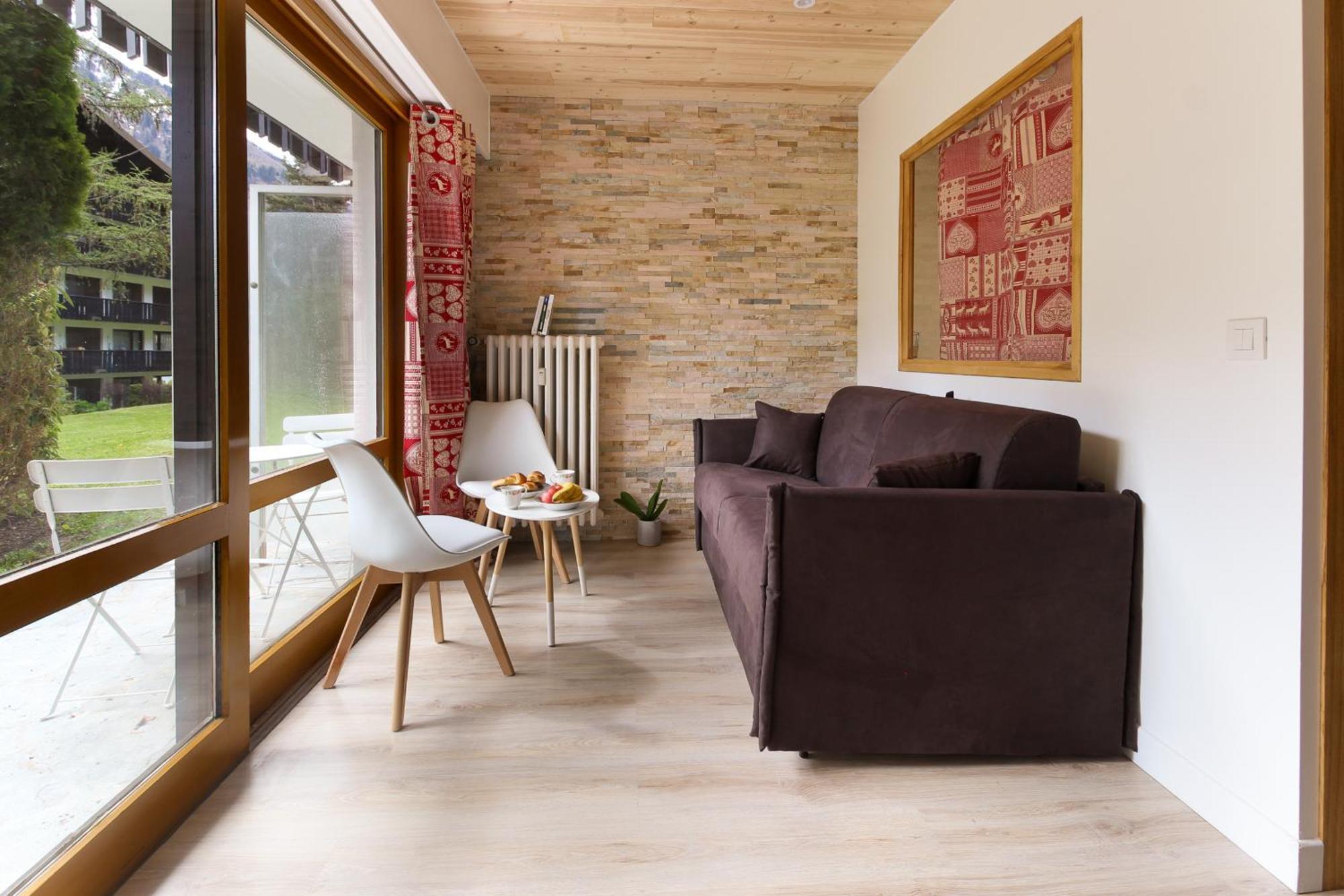 Residence Du Brevent - Chamonix Village Kültér fotó