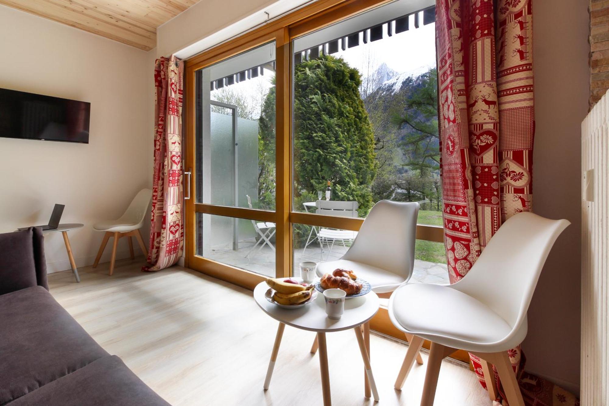 Residence Du Brevent - Chamonix Village Kültér fotó